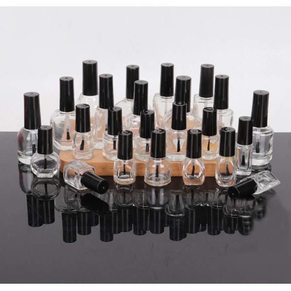 Стеклянные пустые бутылки H2.6in маникюра 15ml