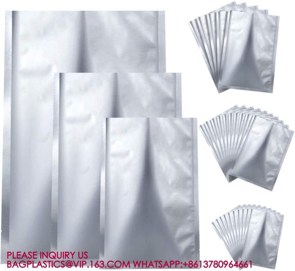 121 Degrees High Temperature Resistant Foil Retort Pouch Cooking Food Vacuum Retort Bags