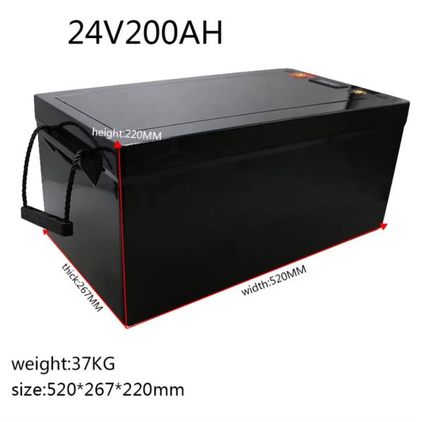 12V 24v 32700 Lithium LiFePo4 Batteries Pack 100ah 120ah 300ah 320ah