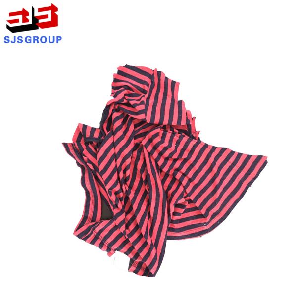 Ready to ship 1kg 10kg 25kg industrial trapo Used T Shirt Rags Cotton Scraps 10kg Bale Industrial Cleaning Wiping Rags