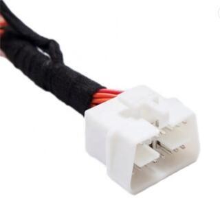 PVC Jacket Electric Vehicle Wiring Harness Car Tailgate Wire Harness IP67