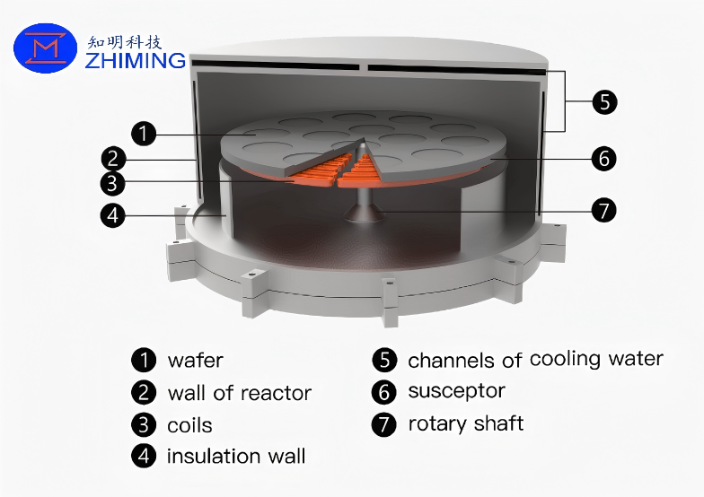 Customized SiC Tray:CVD SiC SSiC Flat grooved High thermal conductivity Low coefficient of thermal expansion