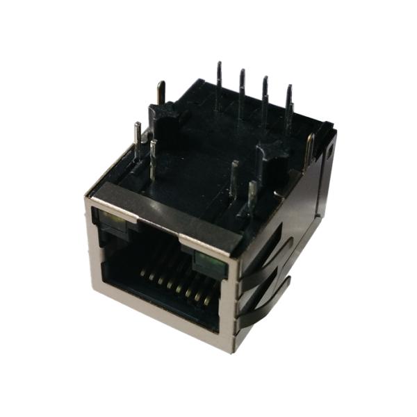 RB1-1D5B8K1A RJ45 magnético Jack integró 10/100 etiqueta del Lan abajo a través del agujero