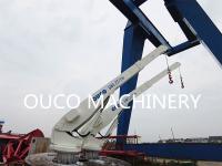 potence de piédestal de 2T 5M Yacht Crane Telescoping Boom Crane Yacht