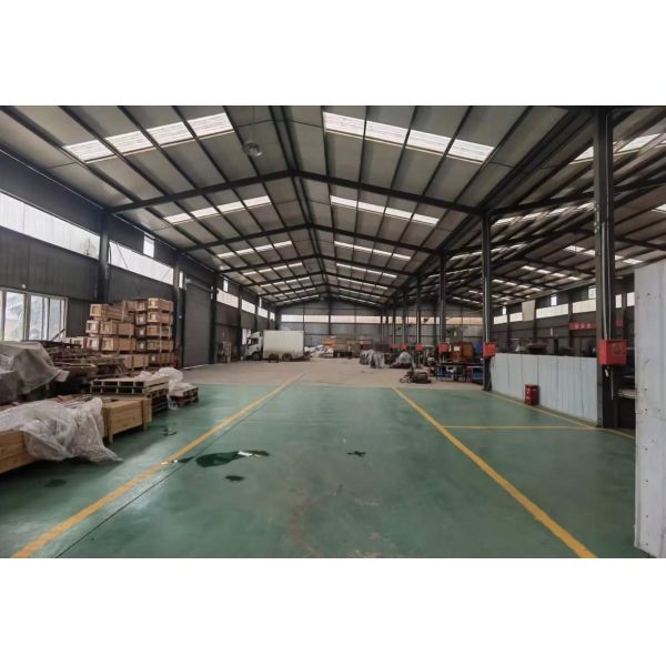 Rapid Construction Warehouse Steel Structure 15 - 81M Metal Warehouse Construction