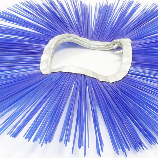 Sanitation Road Street Sweeper Wafer Brush Customized