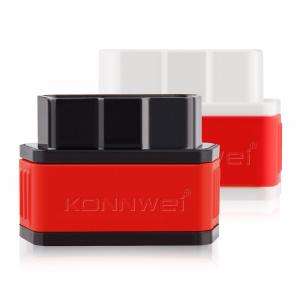 Le bluetooth rouge de l'outil de diagnostic KW903 de voiture de Wifi montrent