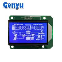 Écran LCD HTN négatif de segment Module LCM bleu Rétroviseur blanc pour onduleur solaire