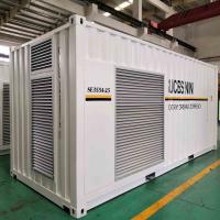perçage de extraction de conteneur inondé par huile de compresseur d'air de 30bar 355kw à deux étages