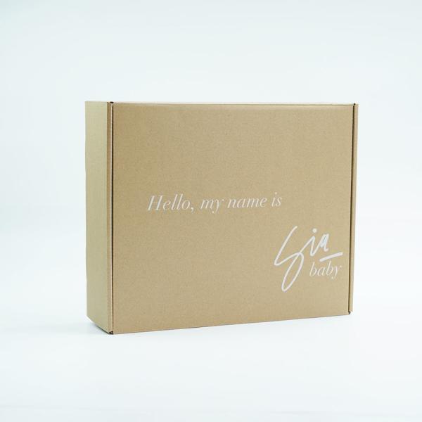 Personalised Paper Tone Box Cardboard Custom Logo Packaging Cosmetics Clothing Shoe Candy Candle Gift Box Corrugate