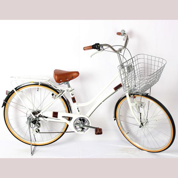 OEM City Commuter Bikes 26 дюймовый велосипед для женщин 6 скорости с тормозом калибра