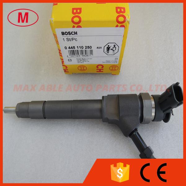 0445110250 BOSCH common rail injector for MAZDA BT-50 WLAA-13-H50