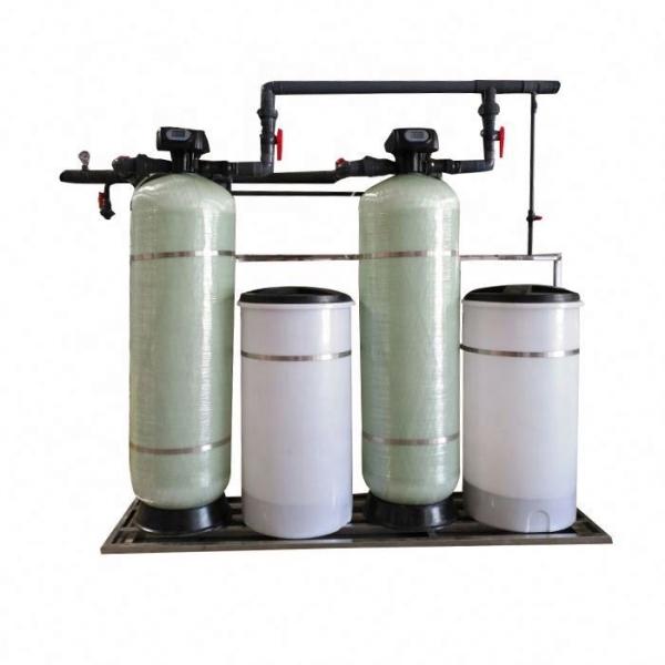 Long Using Time Water Softening Equipment Manual Valve Or Fleck Valve Available