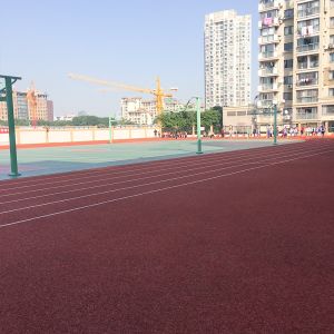 Revestimento exterior de borracha reciclado inodoro da resistência do tempo inodoro