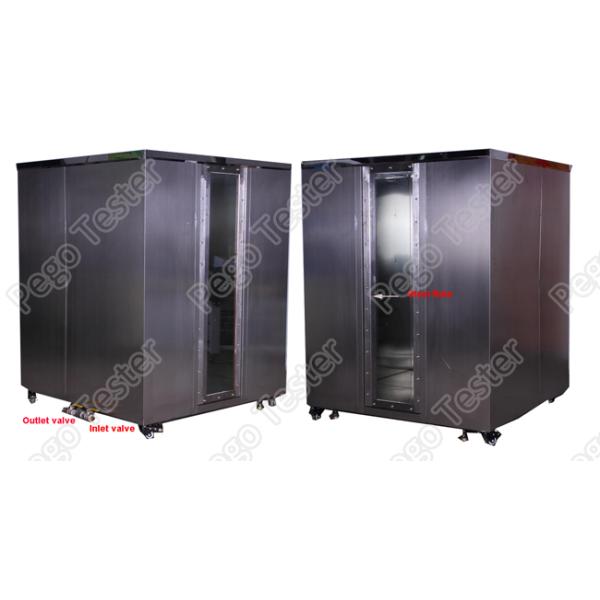 Танк погружения воды нержавеющей стали испытательного оборудования СУС304 окружающей среды ИП07 Ватерпооф