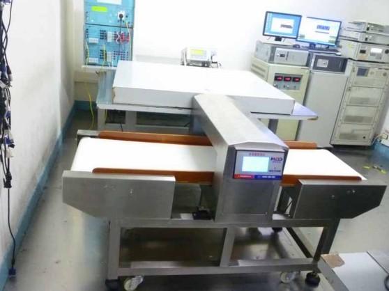 Industry Food Metal Detector Equipment Magnetic induction For Meat / Beverage