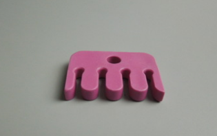95% Alumina Ceramic Parts Textile Ceramic Yarn Guide For Textile Machinery