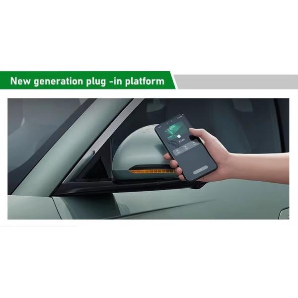 Plug-in Hybrid Electric Car 2200km Range Cars Electric Byd Seal 06 Dm-I Phev Car