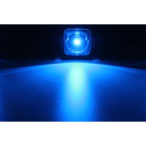 25mm RGB LED Point Light IP67 Waterproof High Brightness Stage Festival Decorative Light for Wedding Party Building Outdoor Atmosphere Lighting