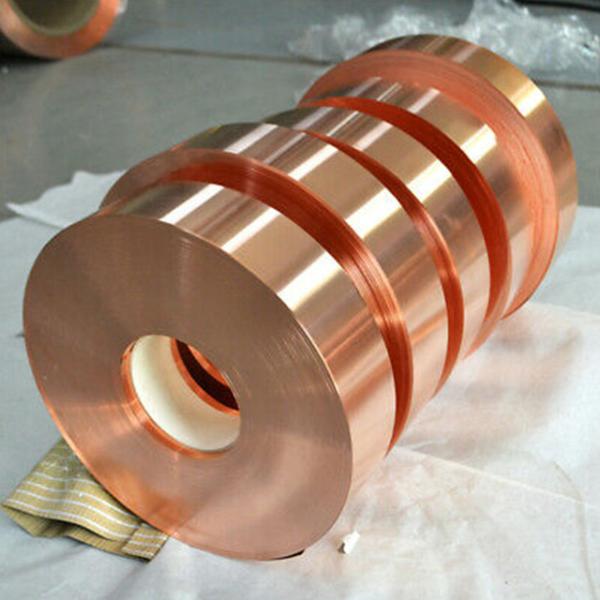 Níquel a bobina C1100 C11000 1mm 2mm da tira do cobre do cátodo 3mm densamente