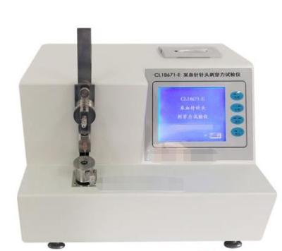 5.7 Inch  LCD Touch Puncture Force Tester For Blood Collection Needle