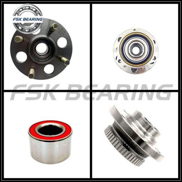 Gcr15 Chrome Steel Wheel Hub Bearing with ABS Sensor and ABEC-5 Precision for Ford Vehicles