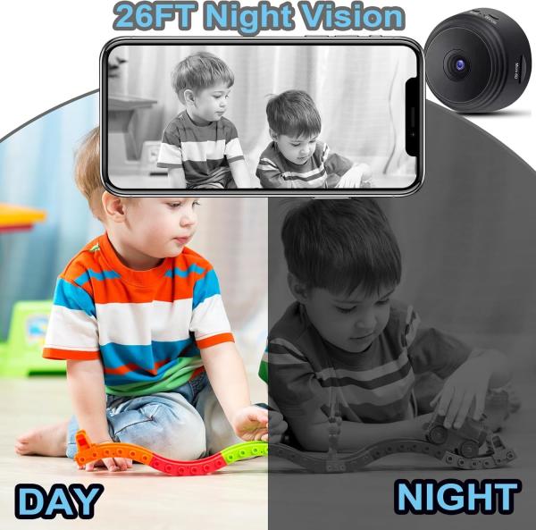1080P HD Wireless Mini Camera Hidden Camera Mini CCTV Camera Wireless