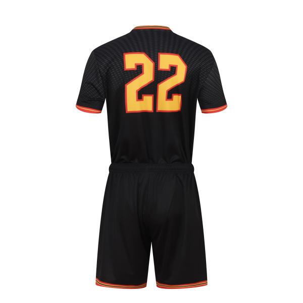 Embroidery ligero Camisetas de equipo de fútbol en masa Sublimado Niños personalizados