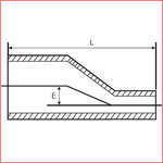 Стальной сплав никеля штуцеров кованой стали выковал штуцер штуцеров выкованный нержавеющей сталью подходящий двухшпиндельный