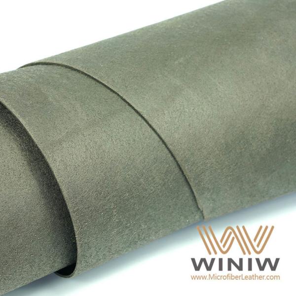 Woven PVC Synthetic Leather Material 1.6mm - 2.0mm Thickness For Car Belt