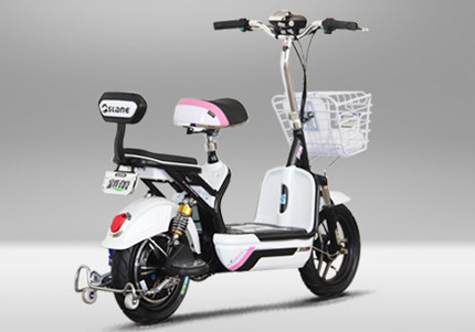 48V 350W Pedal Assist Electric Bike 14