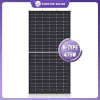 OEM Solar Mono Facial Perc PV Panels Half Cut Tyoe N Type 475w