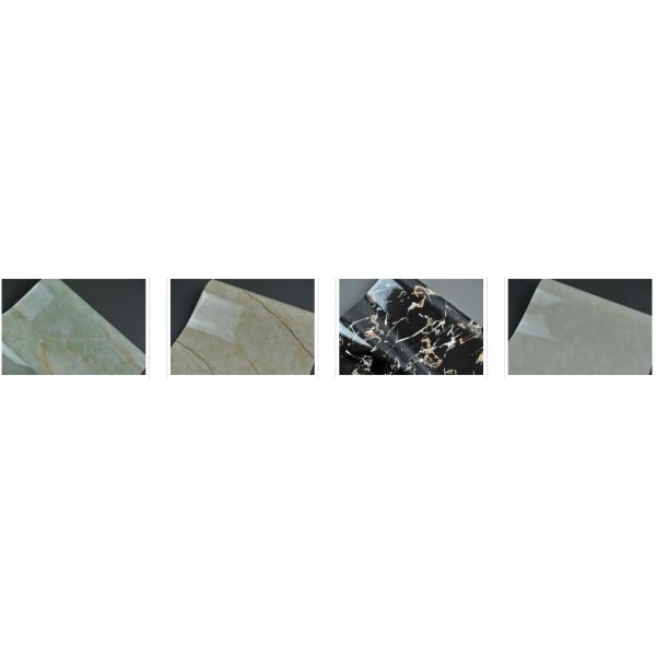 High Gloss Pvc Marble Laminate Sheet Membrane For Furniture Facades Skin