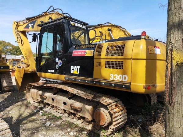                  Used Cat 330d Excavator Caterpillar Hydraulic Excavator 330dl Ctaerpillar 320 Excavator             