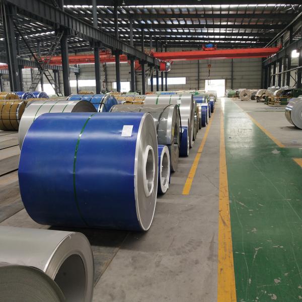10mm laminou a folha de aço inoxidável na bobina 321H 310S 316L 304L