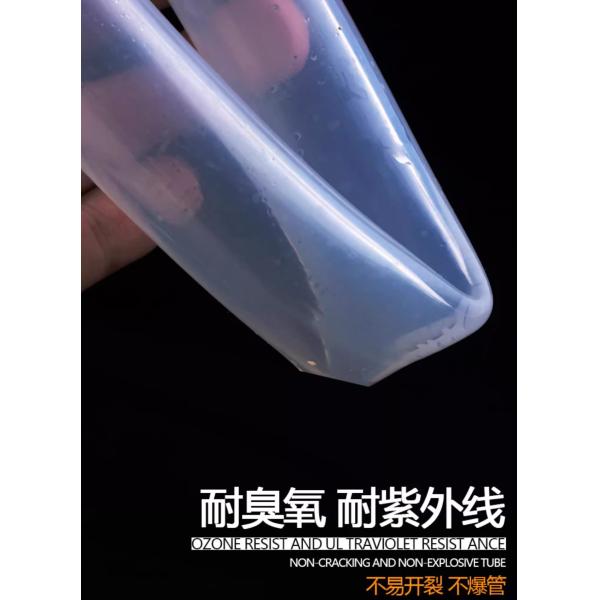 Alto rendimiento manguera del silicón de Samco del coche de competición de 6 pulgadas azul/rojo/negro