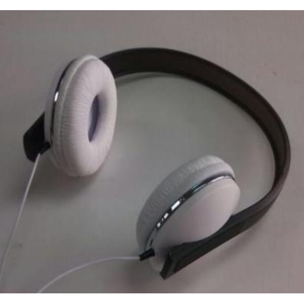 3.5mm Aux Jack Wired Foldable Headphones for Kids with Adjustable Headband and retro classic dome shape