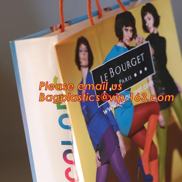 Luxury wholesale custom paper shopping bag, Wholesale Cheap Price Luxury Famous Brand Custom Made Printed Paper Gift Sho