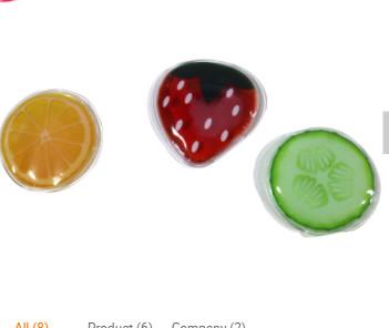 OEM Heat Seal Face Ice Pack , Safety Gel Ice Eye Mask With Customized Logo