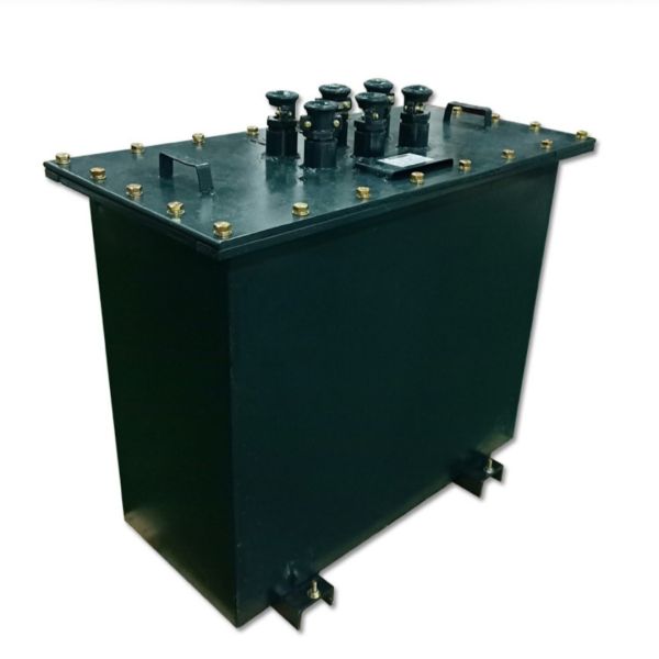 Overload and Short Circuit Protection Dry Type Mining Transformer Providing 50 60 Hz Frequency Power for Mining Equipment