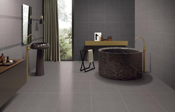 Carreaux rouges clairs durables et mur extérieur 600x600mm Carreaux de porcelaine pour bâtiment et terrasse