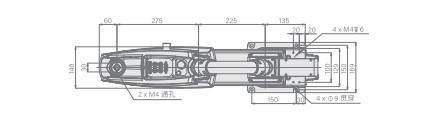 ARP6 Series ARP3-502S Industrial Robot With Arm Length 500MM