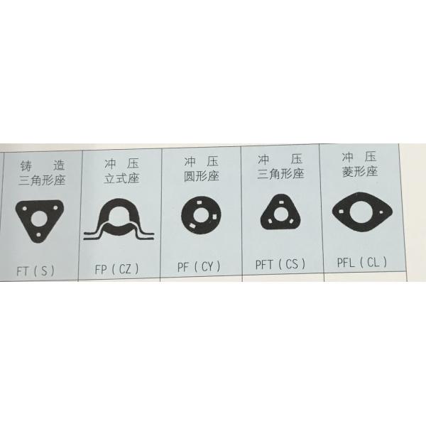Deep Groove Raceway Bearing Steel Pillow Block Bearings UC UCP Ucph UCFL Ucfu UK with 1