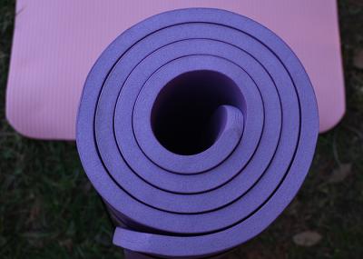 Customizable Logo NBR Material 0.5 Inch Extra Thickness Exercise Yoga Mat