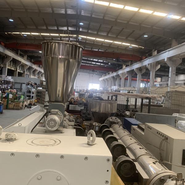 горячий режа пластиковый окомкователь Pvc 110kg/H заполненный с CaCO3