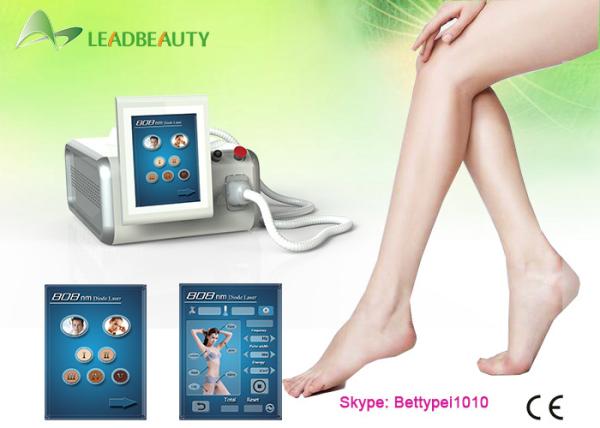 2000W High Power Laser Diode 808nm Laser Hair Removal machine with 12*20mm