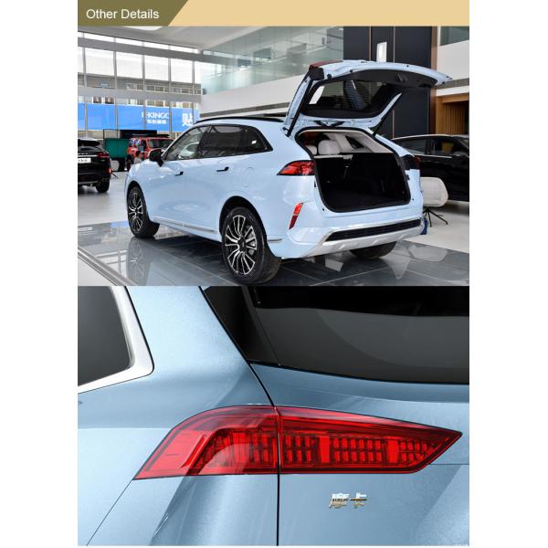 GreatWall Wey Moka PHEV Electric Car 157kw Max Power EV Electric Vehicle