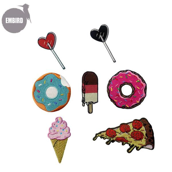 Custom Iron On 50x50cm Cute Embroidery Patches For Kids Clothing