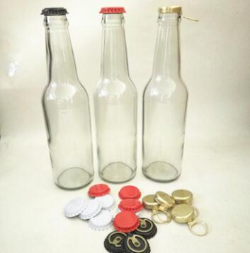 CE Automatic Glass Bottle Crown Cap Machine Stainless steel 304