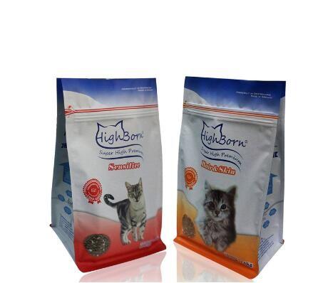 hot sale nylon food packaging bag Plastic stand up pouch Plastic stand up pouch pet food bag